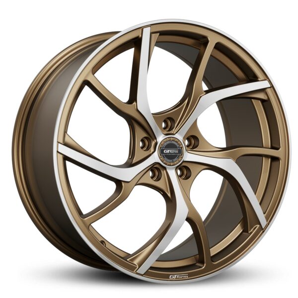 GT form Revert Bronze Machined Face wheel rim