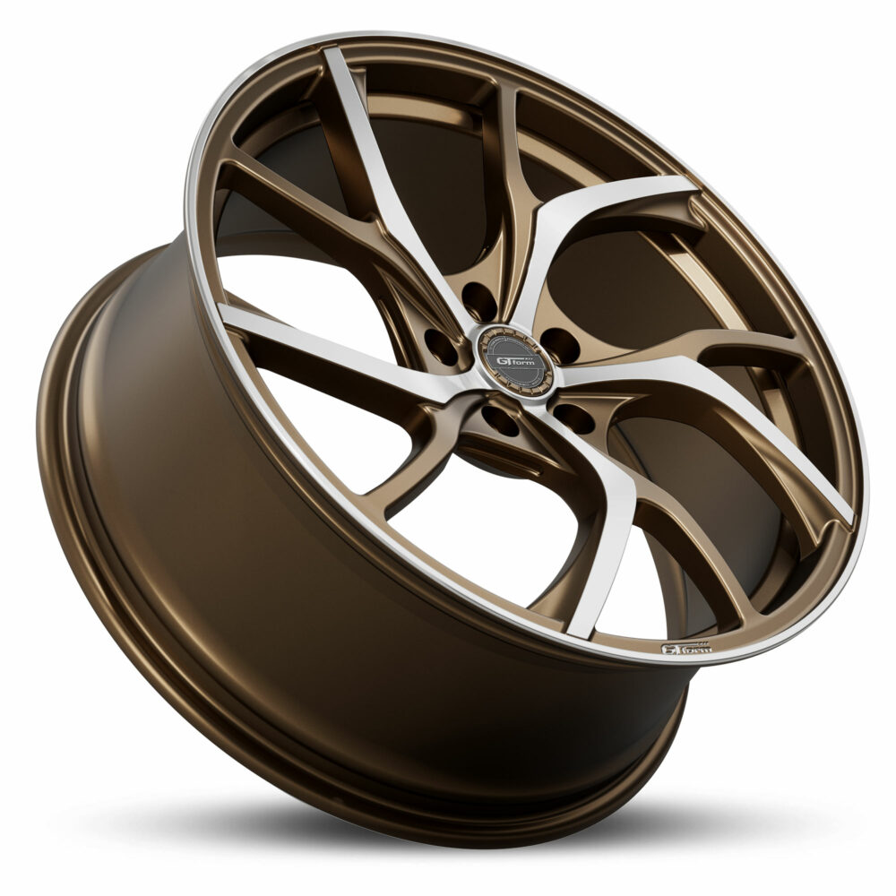 GT form Revert Bronze Machined Face wheel rim