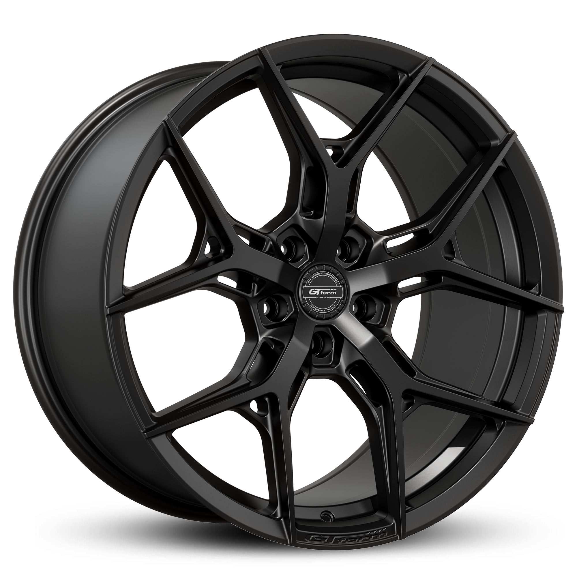 GT Form Torque Satin Black Wheel GT Form Performance Wheels