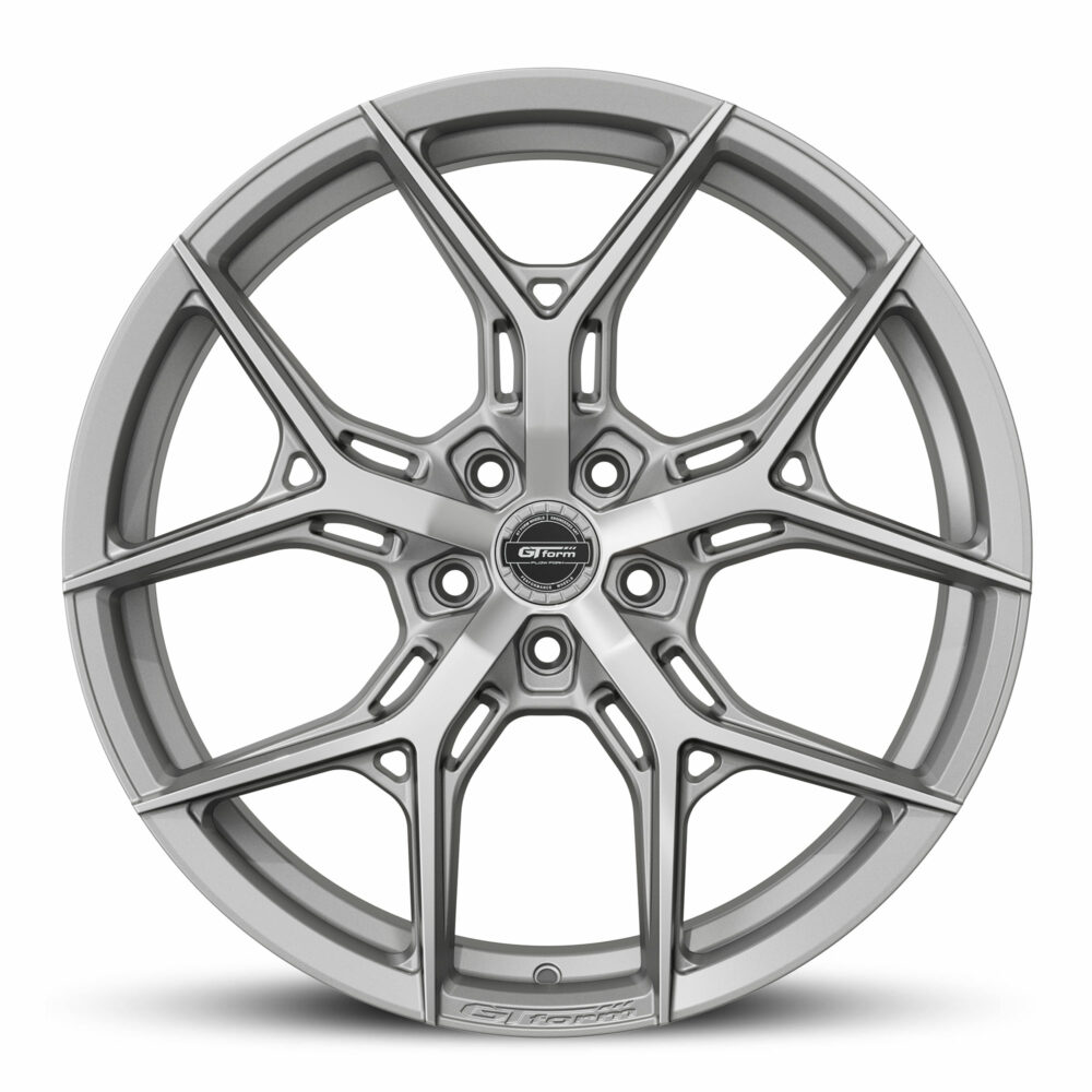 GT FORM TORQUE SILVER MACHINED FACE WHEELS