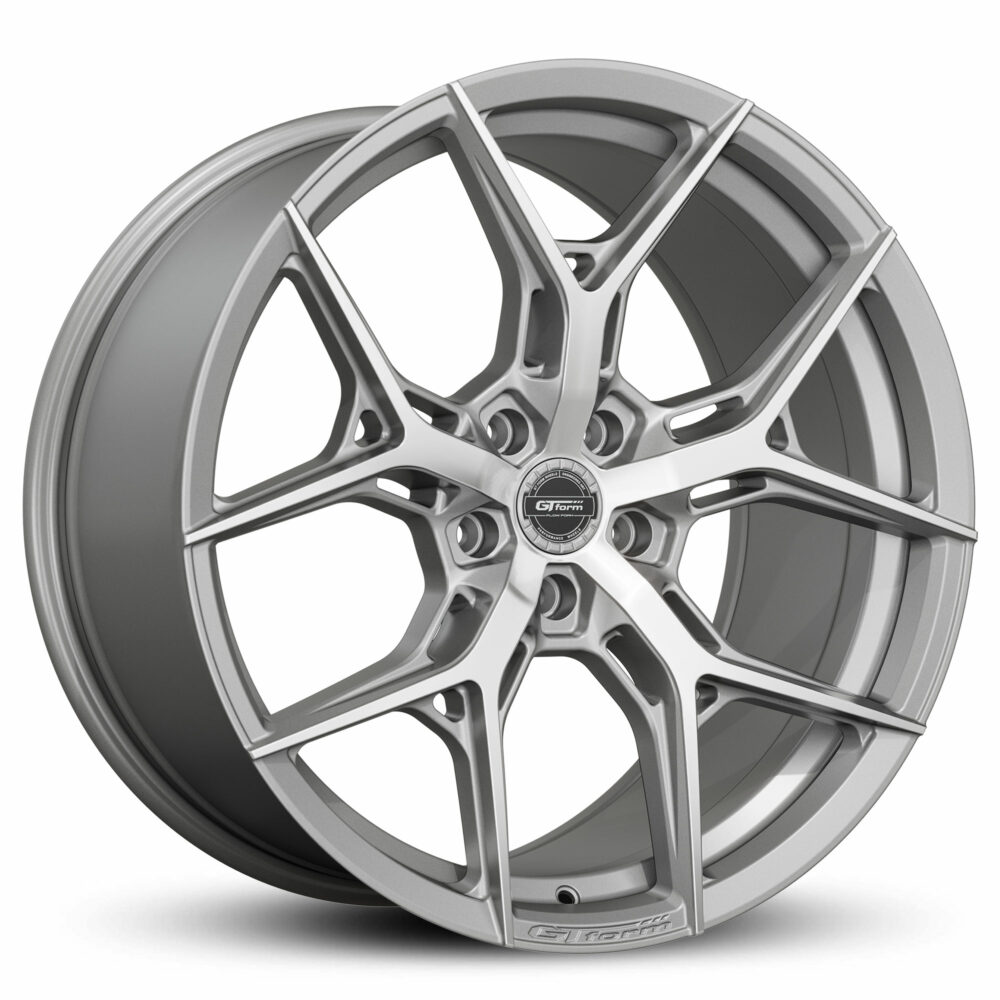 GT FORM TORQUE SILVER MACHINED FACE WHEELS