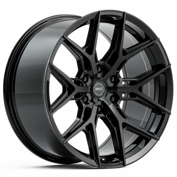4WD Rims GT Form GFS1 Flow Formed Gloss Black 18 20 22 Inch Performance Wheels For Truck And SUV