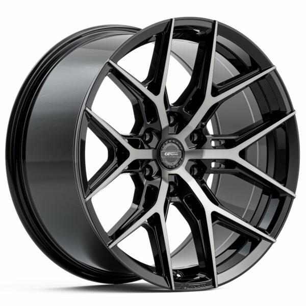 4WD Rims GT Form GFS1 Flow Formed Gloss Black Tinted 18 20 22 Inch Performance Wheels For Truck And SUV