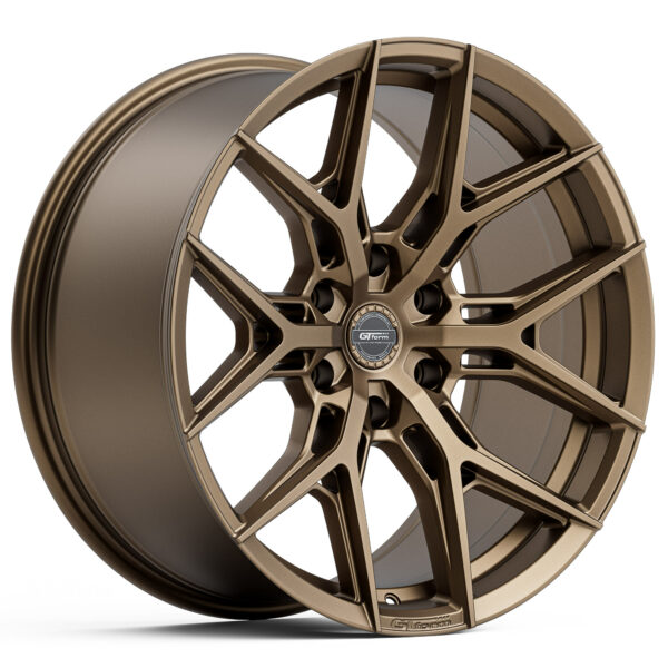 4WD Rims GT Form GFS1 Flow Formed Matte Bronze 18 20 22 Inch Performance Wheels For Truck And SUV