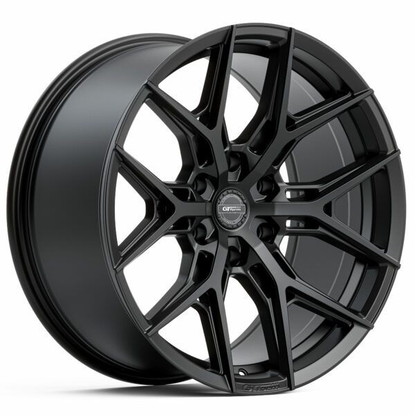 4WD Rims GT Form GFS1 Flow Formed Satin Black 18 20 22 Inch Performance Wheels For Truck And SUV
