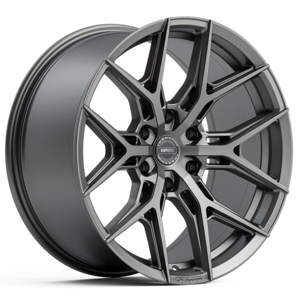 4WD Rims GT Form GFS1 Flow Formed Satin Gunmetal Grey 18 20 22 Inch Performance Wheels For Truck And SUV