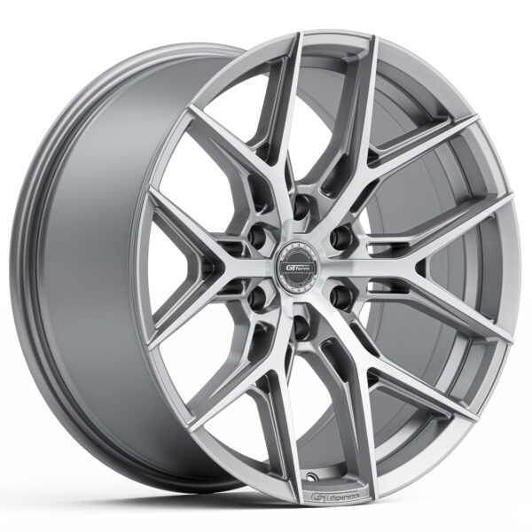 4WD Rims GT Form GFS1 Flow Formed Silver Machined Face 18 20 22 Inch Performance Wheels For Truck And SUV