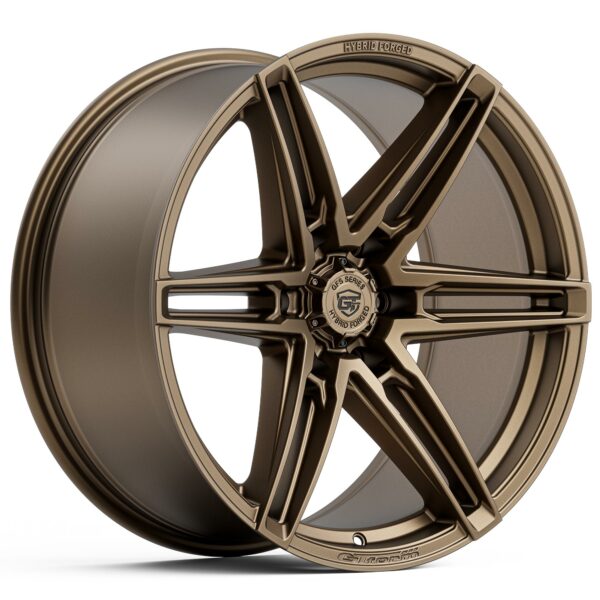 4WD Rims GT Form GFS2 Dark Bronze 20 Inch Performance Wheels For Truck And SUV