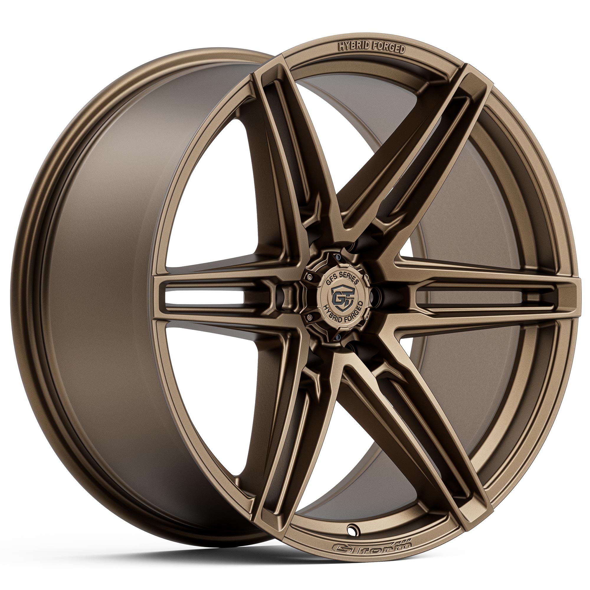 GT Form GFS2 Dark Bronze Wheel 4WD Rims For Truck & SUV