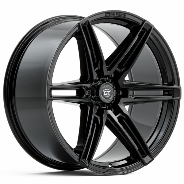 4WD Rims GT Form GFS2 Gloss Black 20 Inch Performance Wheels For Truck And SUV