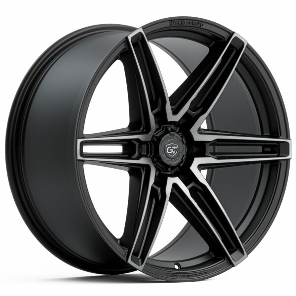 4WD Rims GT Form GFS2 Matte Balck Grey Tint 20 Inch Performance Wheels For Truck And SUV