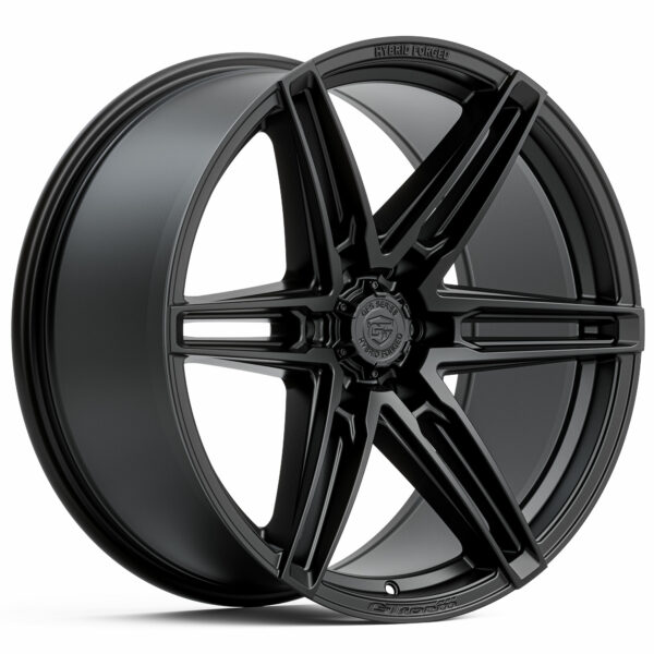 4WD Rims GT Form GFS2 Satin Black 20 Inch Performance Wheels For Truck And SUV