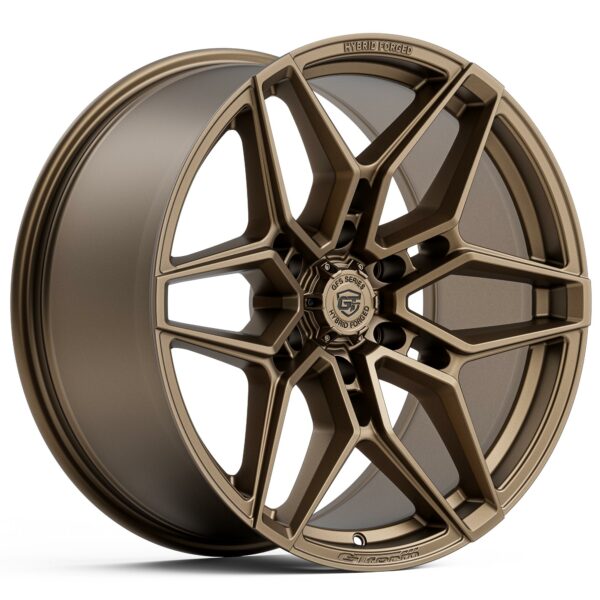 4WD Rims GT Form GFS3 Dark Bronze 20 Inch Performance Wheels For Truck And SUV