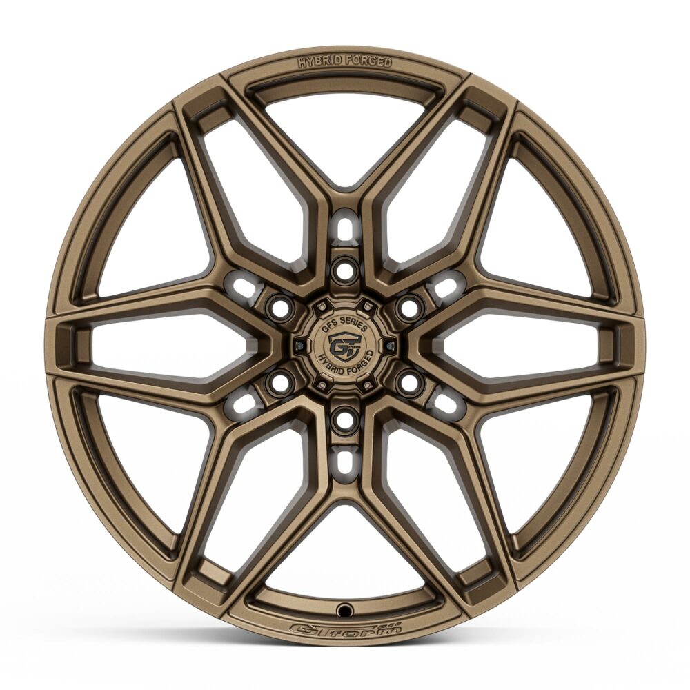 4WD Rims GT Form GFS3 Dark Bronze 20 Inch Performance Wheels For Truck And SUV