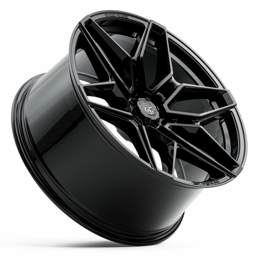 4WD Rims GT Form GFS3 Gloss Black 20 Inch Performance Wheels For Truck And SUV