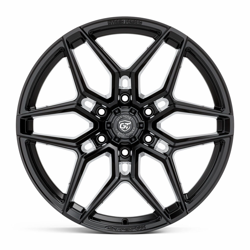 4WD Rims GT Form GFS3 Gloss Black 20 Inch Performance Wheels For Truck And SUV