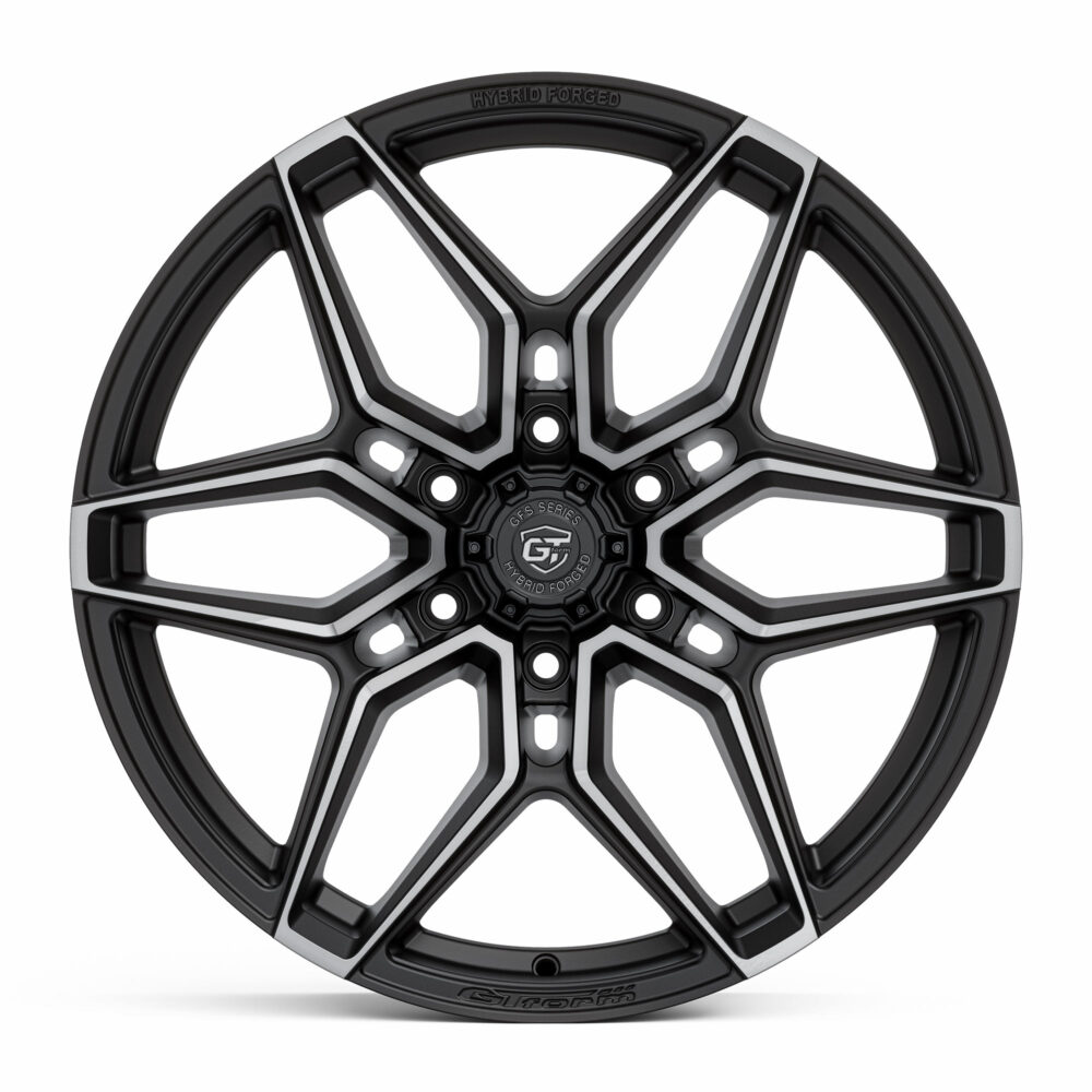 4WD Rims GT Form GFS3 Matte Balck Grey Tint 20 Inch Performance Wheels For Truck And SUV
