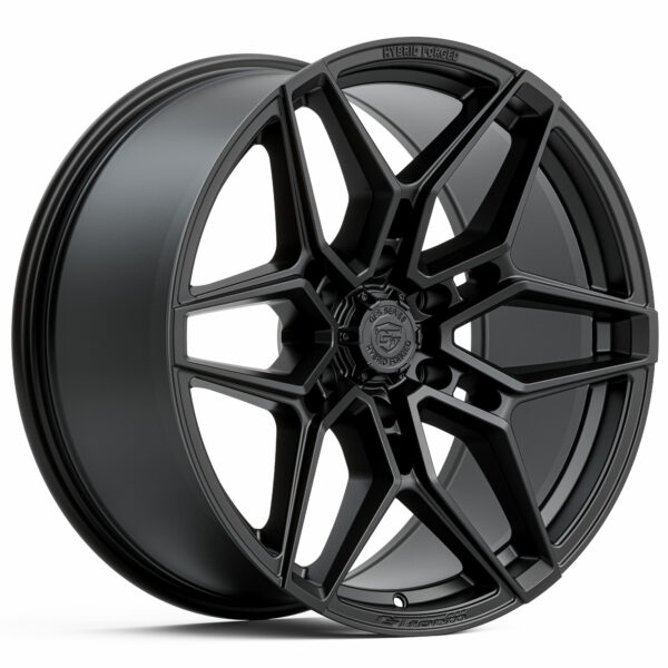 4WD Rims GT Form GFS3 Satin Black 20 Inch Performance Wheels For Truck And SUV