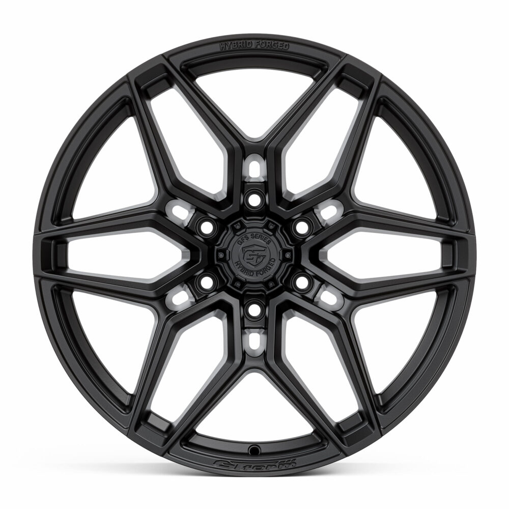 4WD Rims GT Form GFS3 Satin Black 20 Inch Performance Wheels For Truck And SUV