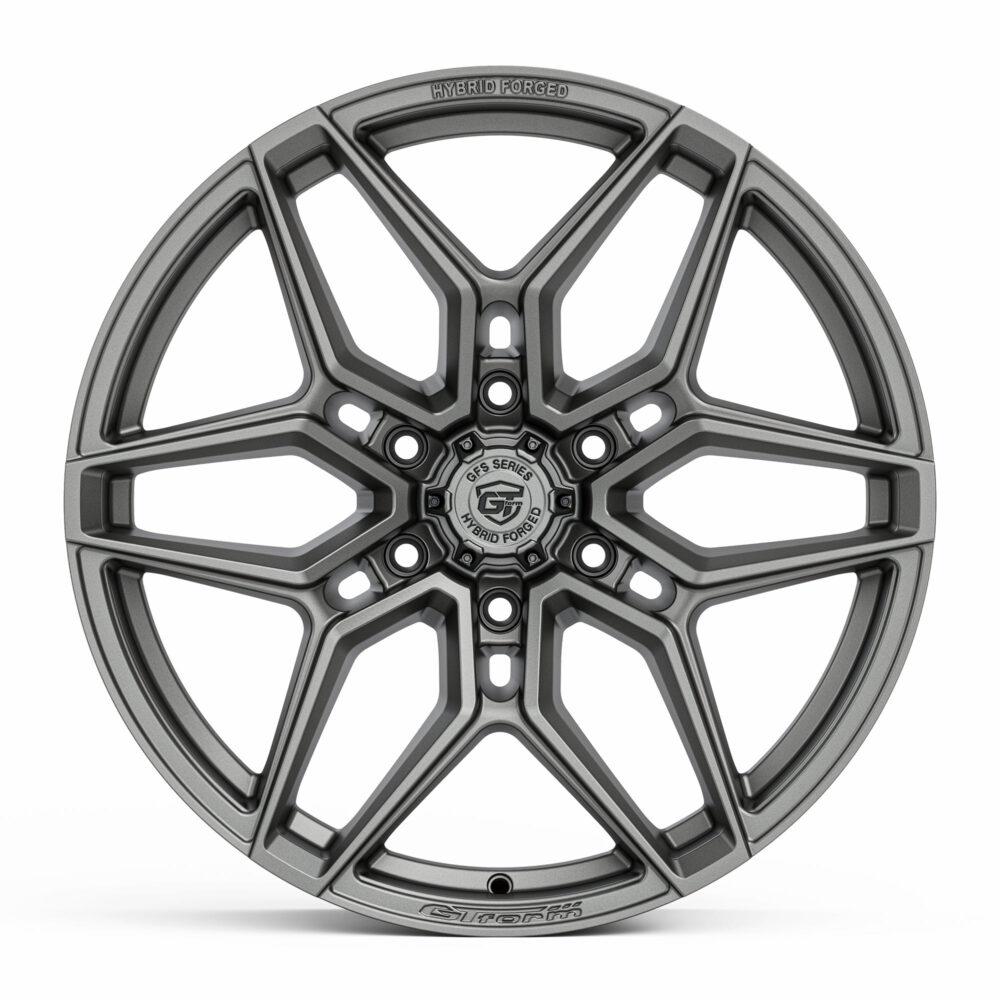 4WD Rims GT Form GFS3 Satin Gunmetal Grey 20 Inch Performance Wheels For Truck And SUV