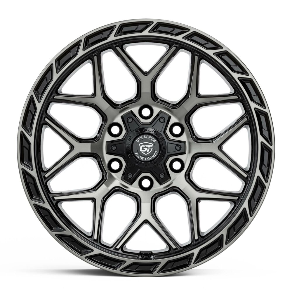 4x4 Rims GT Form GFS4 Hybrid Forged Gloss Black Tinted 18inch 20inch Off-Road Wheels