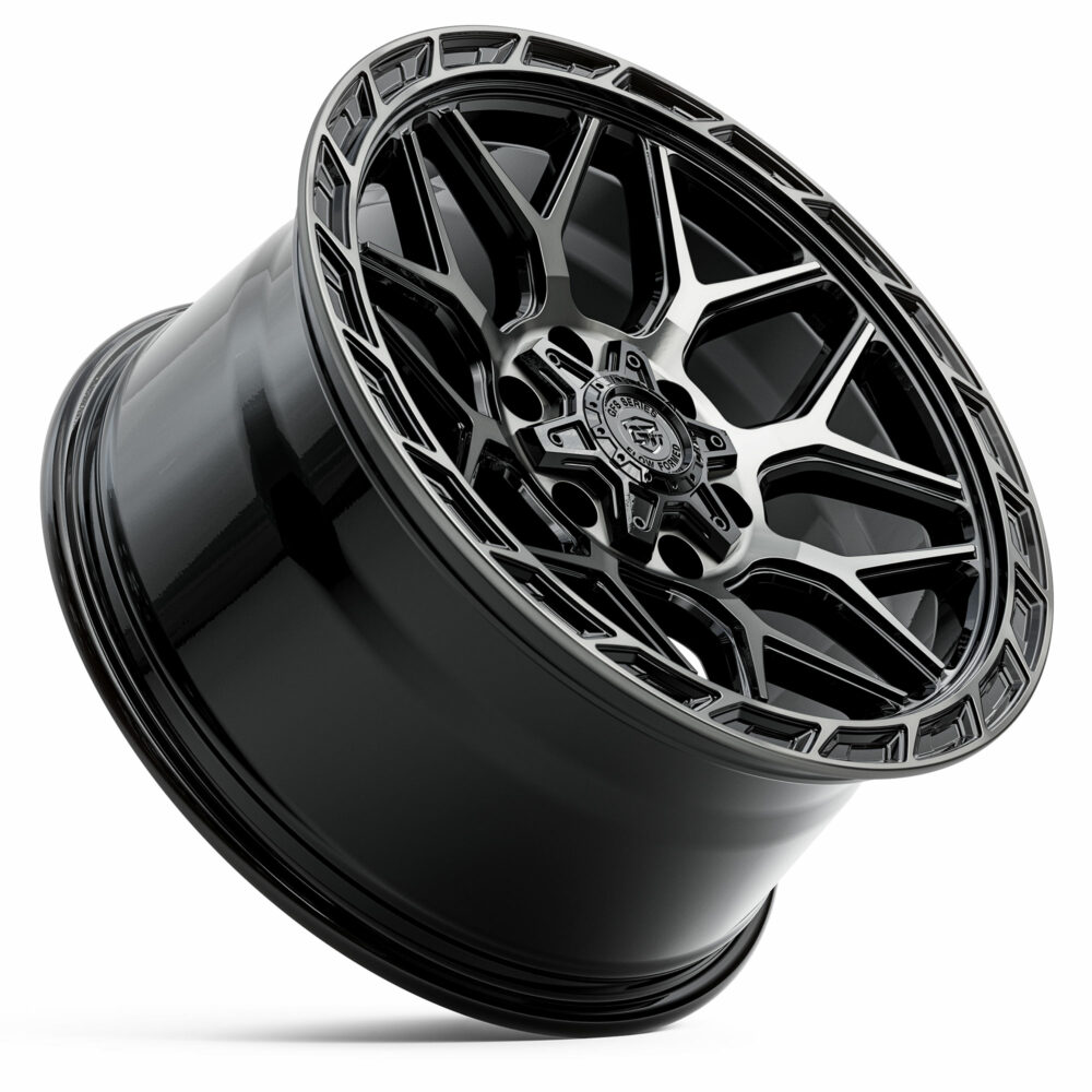 4x4 Rims GT Form GFS4 Hybrid Forged Gloss Black Tinted 18inch 20inch Off-Road Wheels