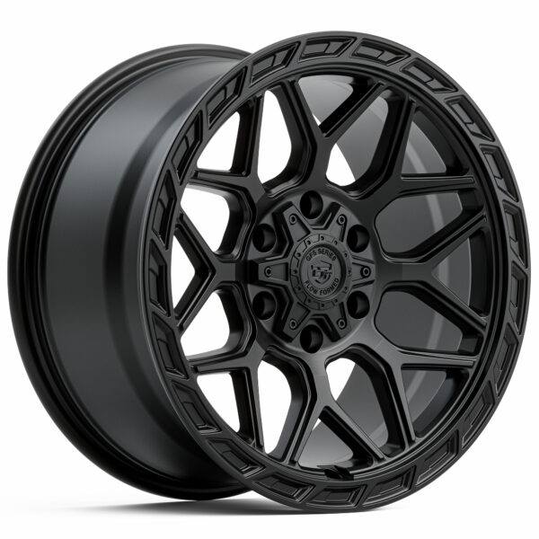 4x4 Rims GT Form GFS4 Flow Formed Satin Black 18inch 20inch Off-Road Wheels