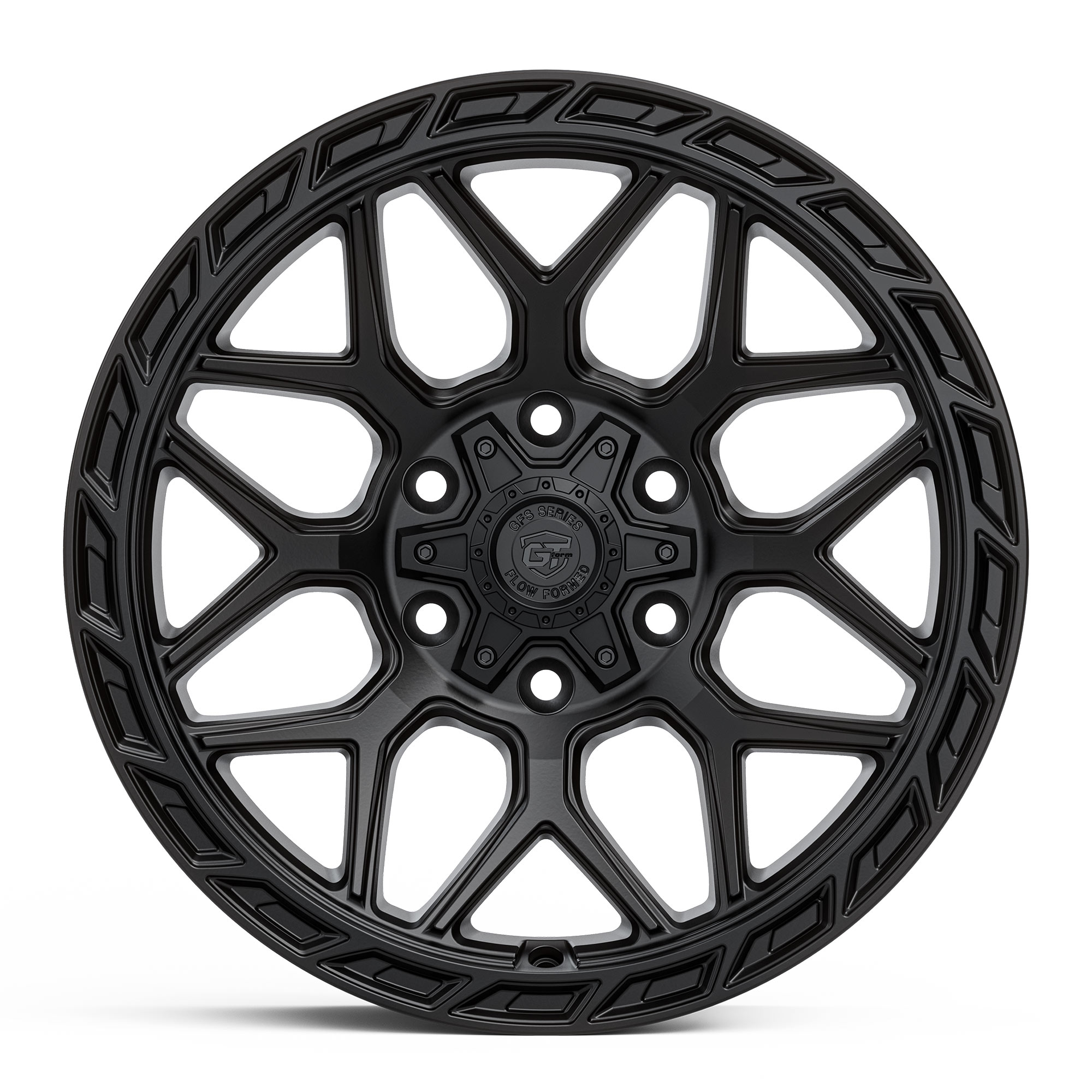 4x4 Rims GT Form GFS4 Hybrid Forged Satin Black 18inch 20inch Off-Road Wheels