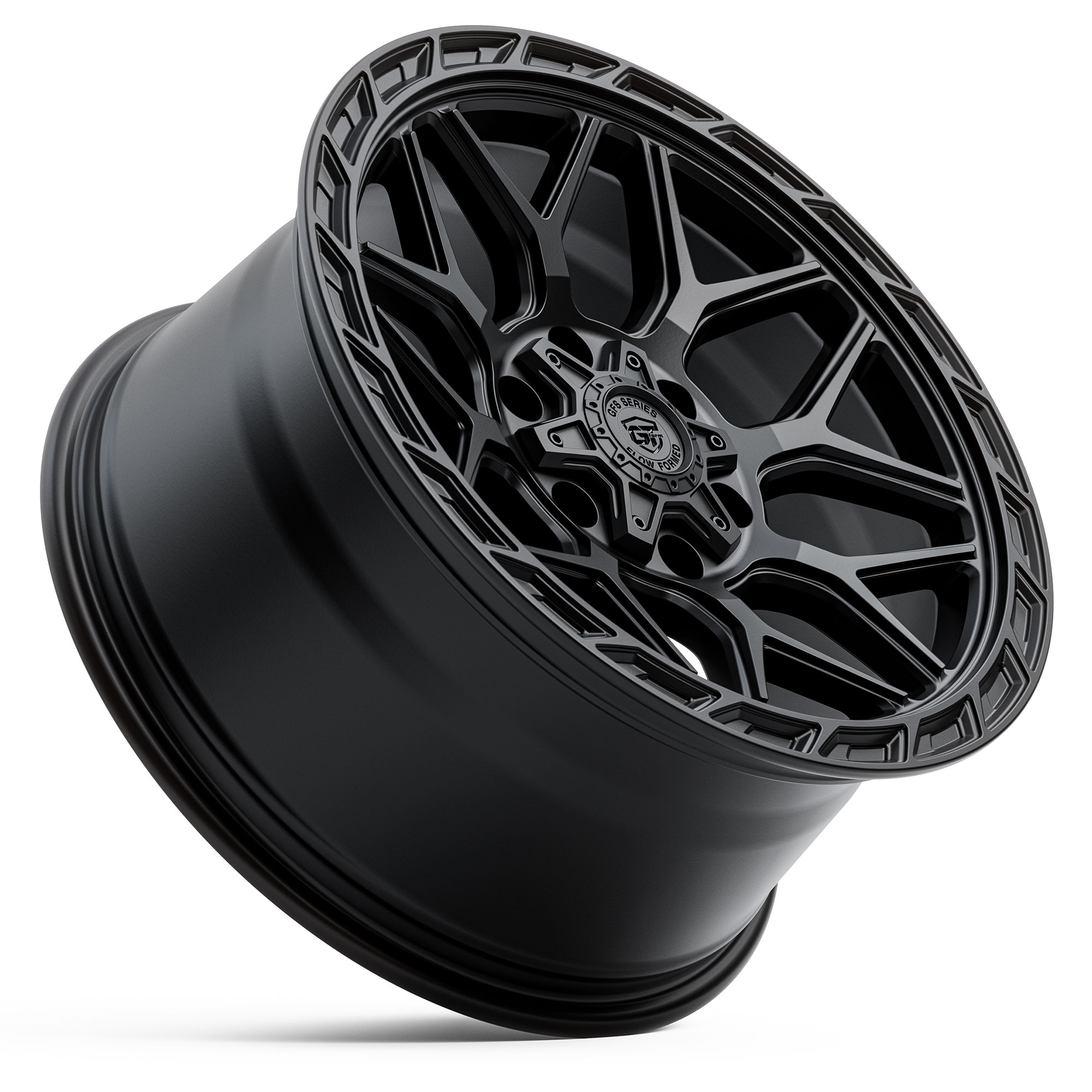 4x4 Rims GT Form GFS4 Hybrid Forged Satin Black 18inch 20inch Off-Road Wheels