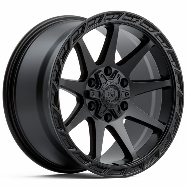 4x4 Rims GT Form GFS5 Flow Formed Satin Black 18inch 20inch Off-Road Wheels
