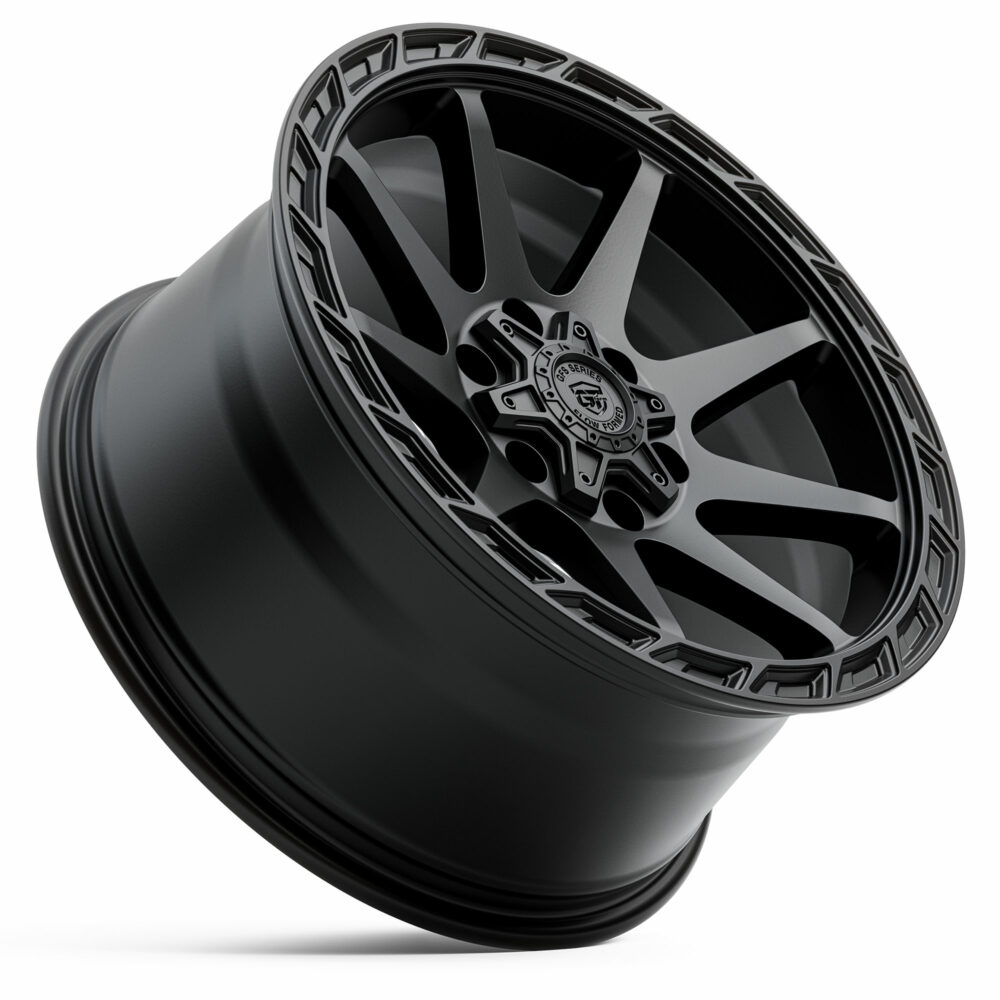 4x4 Rims GT Form GFS5 Hybrid Forged Satin Black 18inch 20inch Off-Road Wheels
